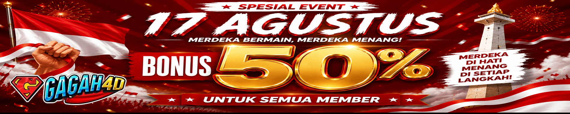 luckyspin gagah4d